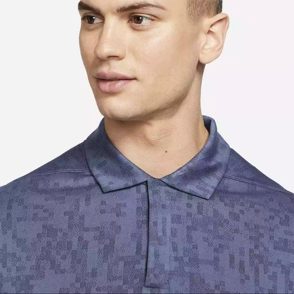 NEW Nike Mens Tiger Woods TW Dri-FIT Advantage Polo Golf Shirt CU9528-451 XL S - Picture 6 of 8